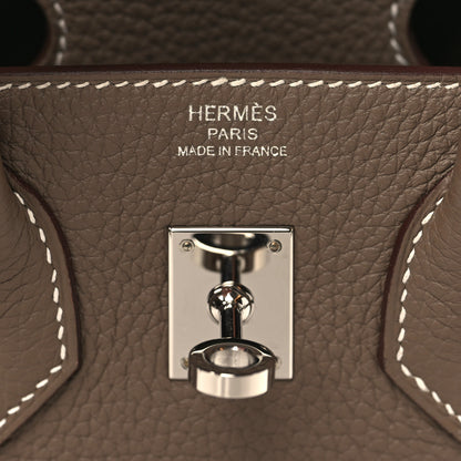 Hermes Togo Birkin 25 Etoupe 7 of 11