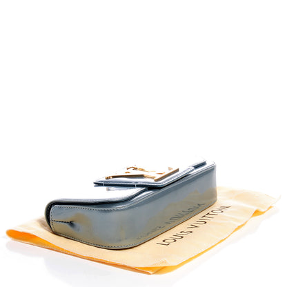Louis Vuitton Patent Sobe Clutch Givre 4 of 7