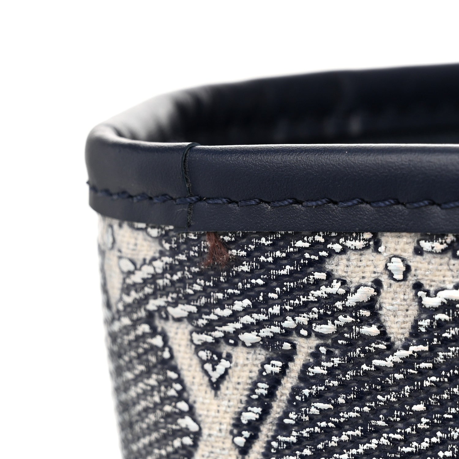 Louis Vuitton Monoglam Neverfull MM Blue 11 of 11