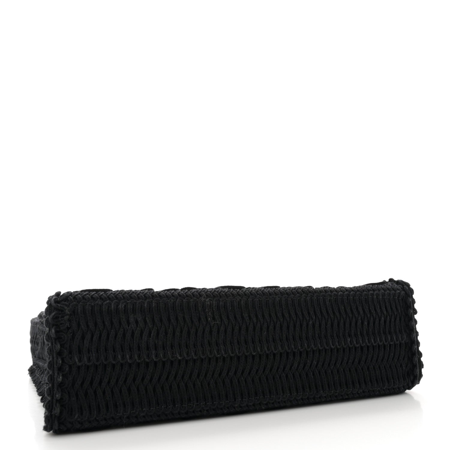 Dolce & Gabbana DOLCE GABBANA Cordonetto Lace Shoulder Bag Black 4 of 10