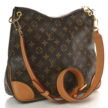 Louis Vuitton Monogram Odeon MM Natural 3 of 9