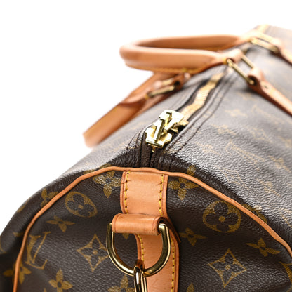 Louis Vuitton Monogram Keepall Bandouliere 50 8 of 20
