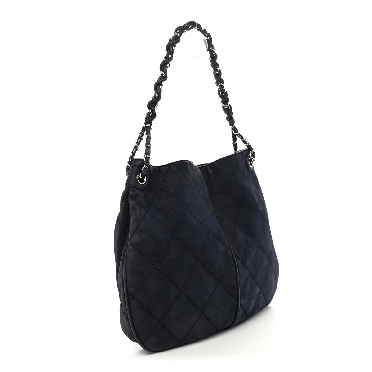 Nubuck Darjeeling Hobo Navy