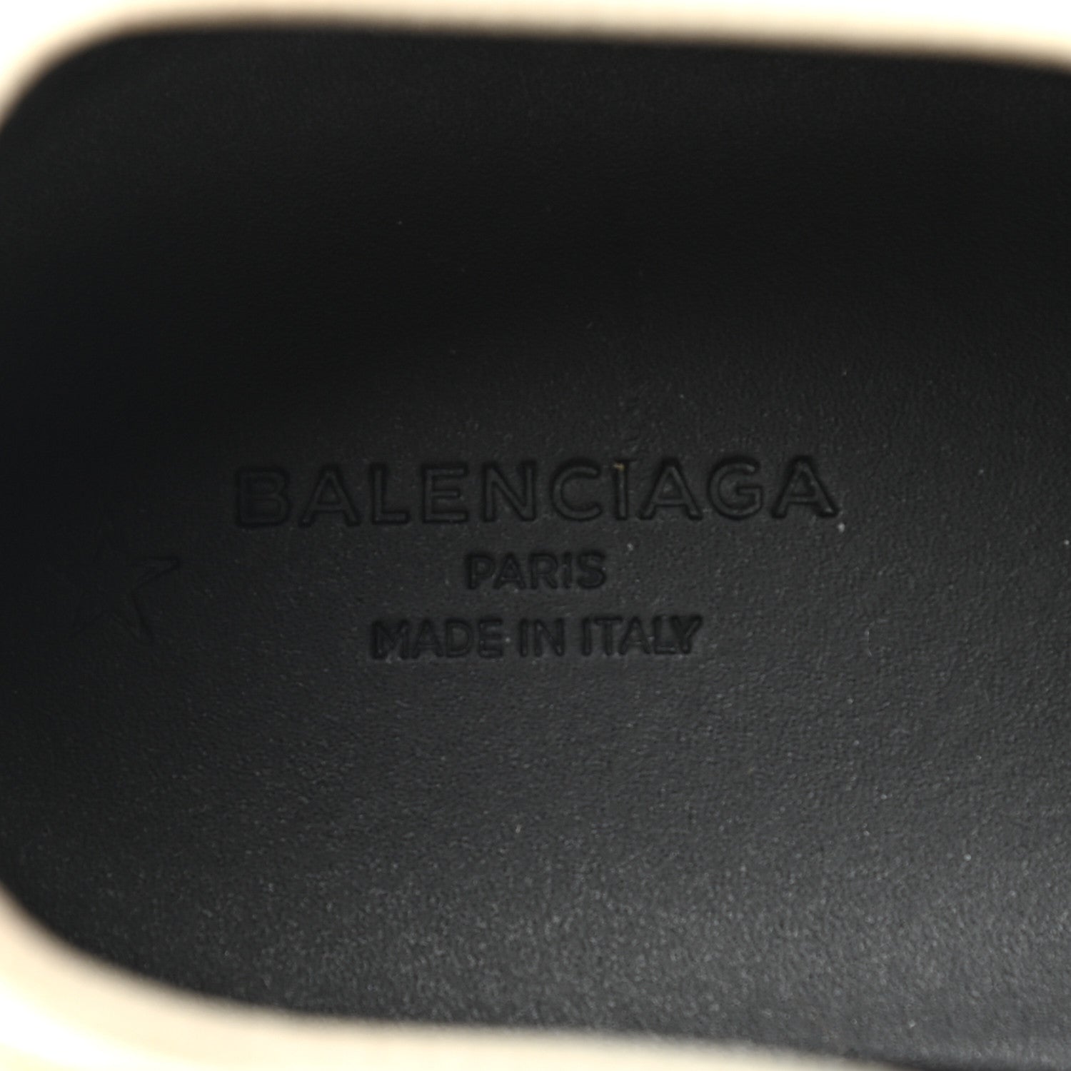 Balenciaga Mesh Calfskin Neoprene Suede Womens Race Runner Sneakers 42 White Black Craie Beige 7 of 9