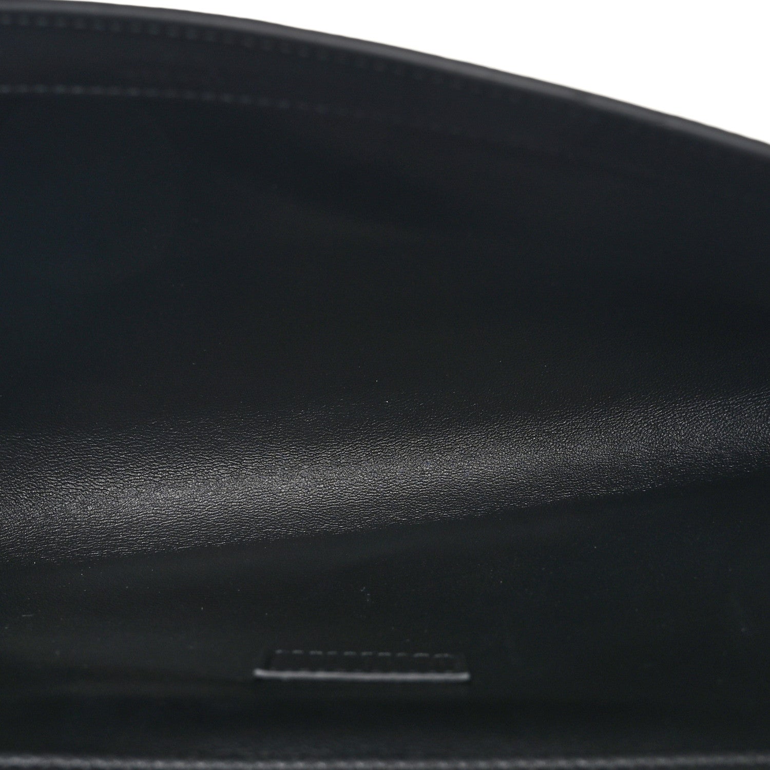 Gucci Calfskin Lizard Embossed Mini Diana Bamboo Top Handle Chain Bag Black 5 of 10