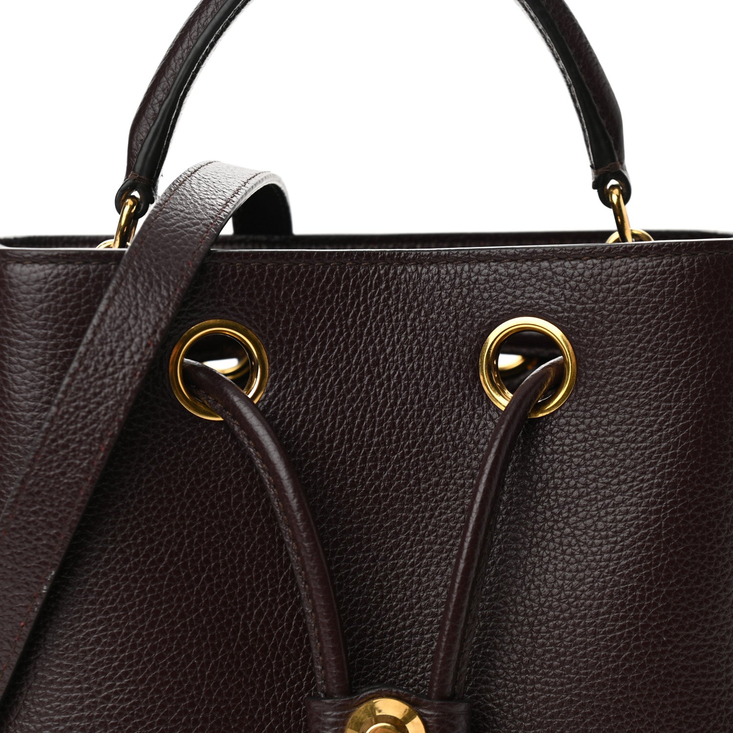 Mulberry Small Classic Grain Small Hampstead Oxblood 7 of 9