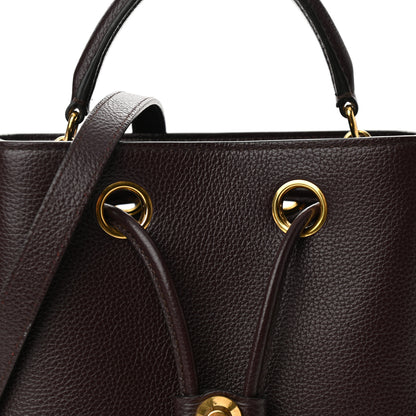 Mulberry Small Classic Grain Small Hampstead Oxblood 7 of 9