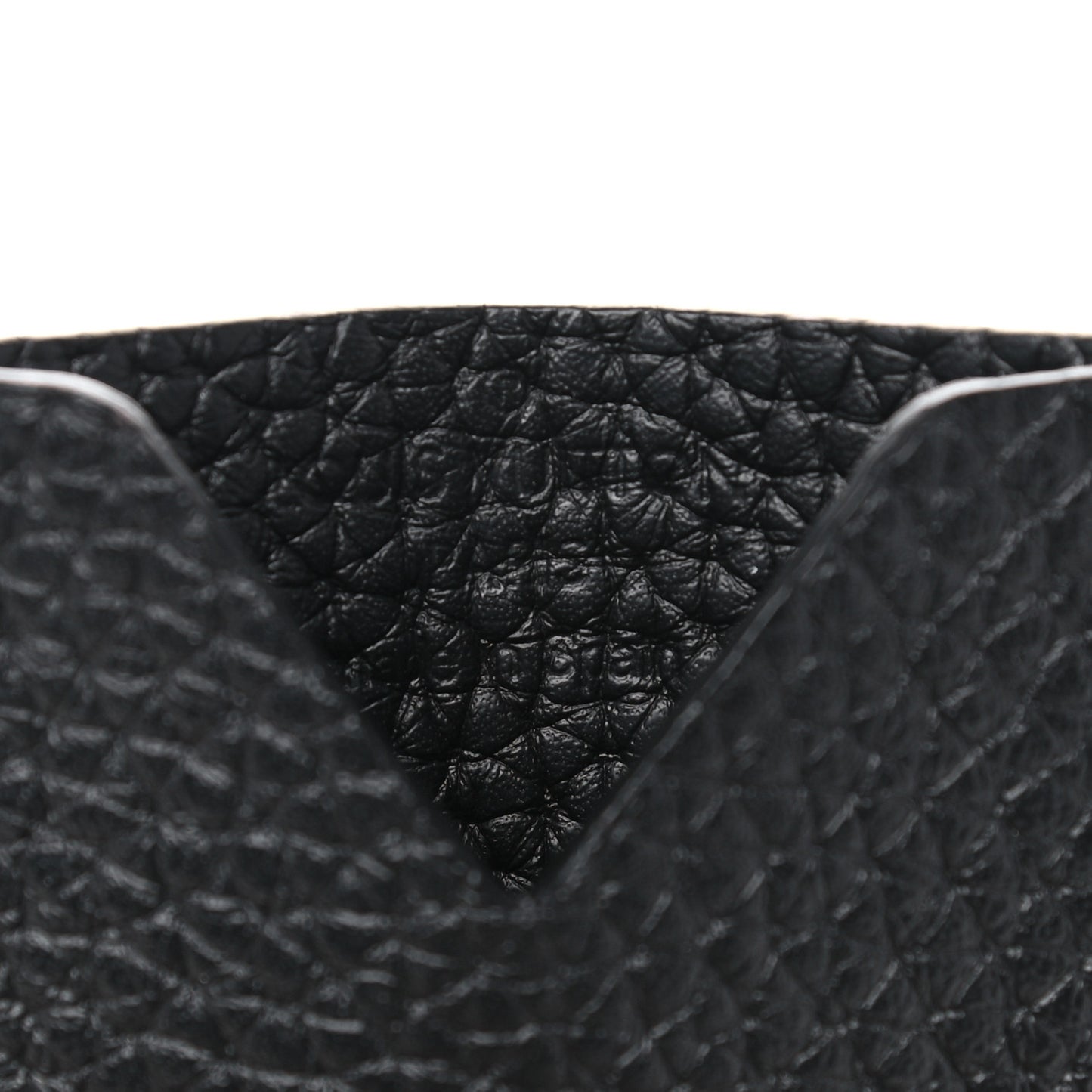 Taurillon Card Holder Black