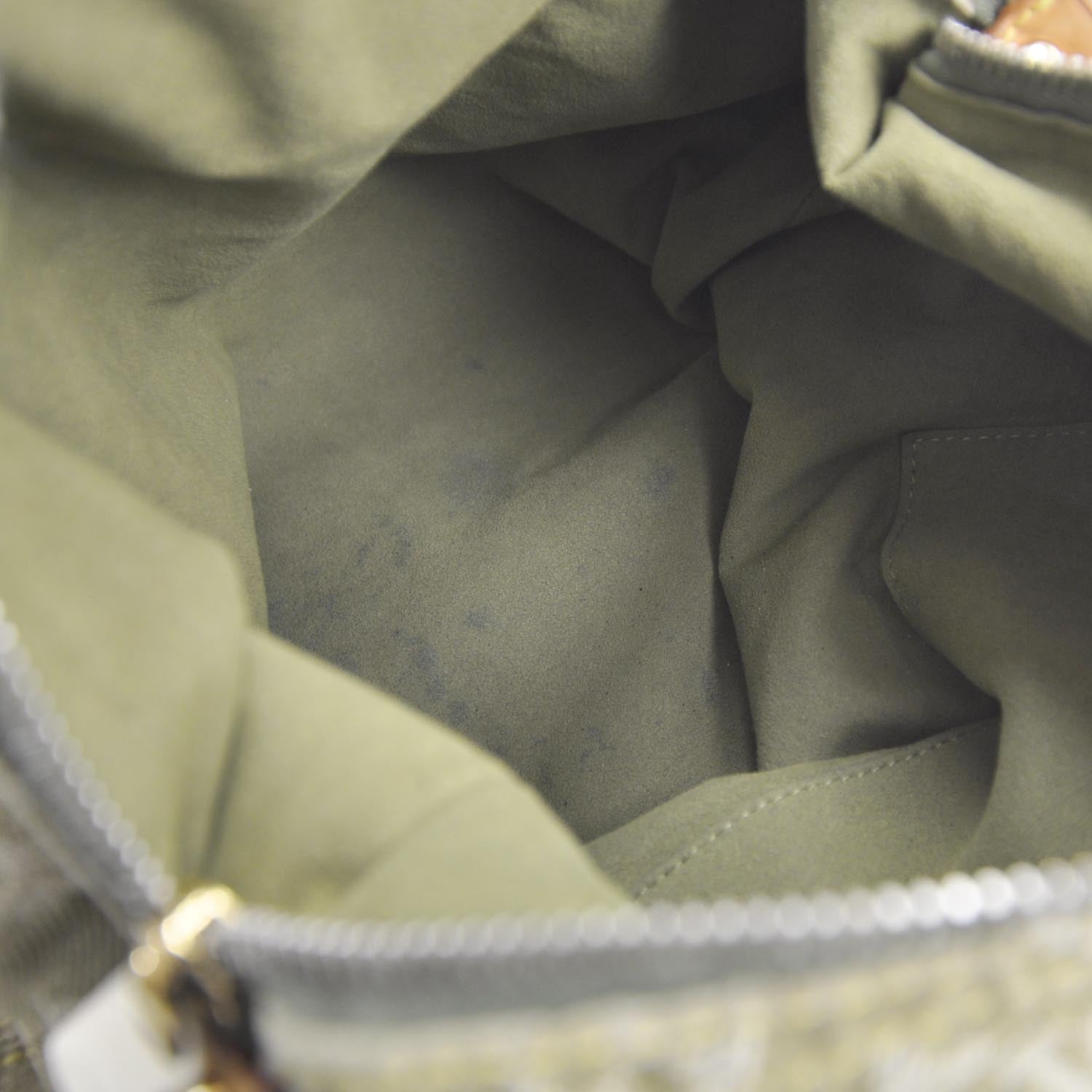 Louis Vuitton Denim Baggy GM Lichen 6 of 8