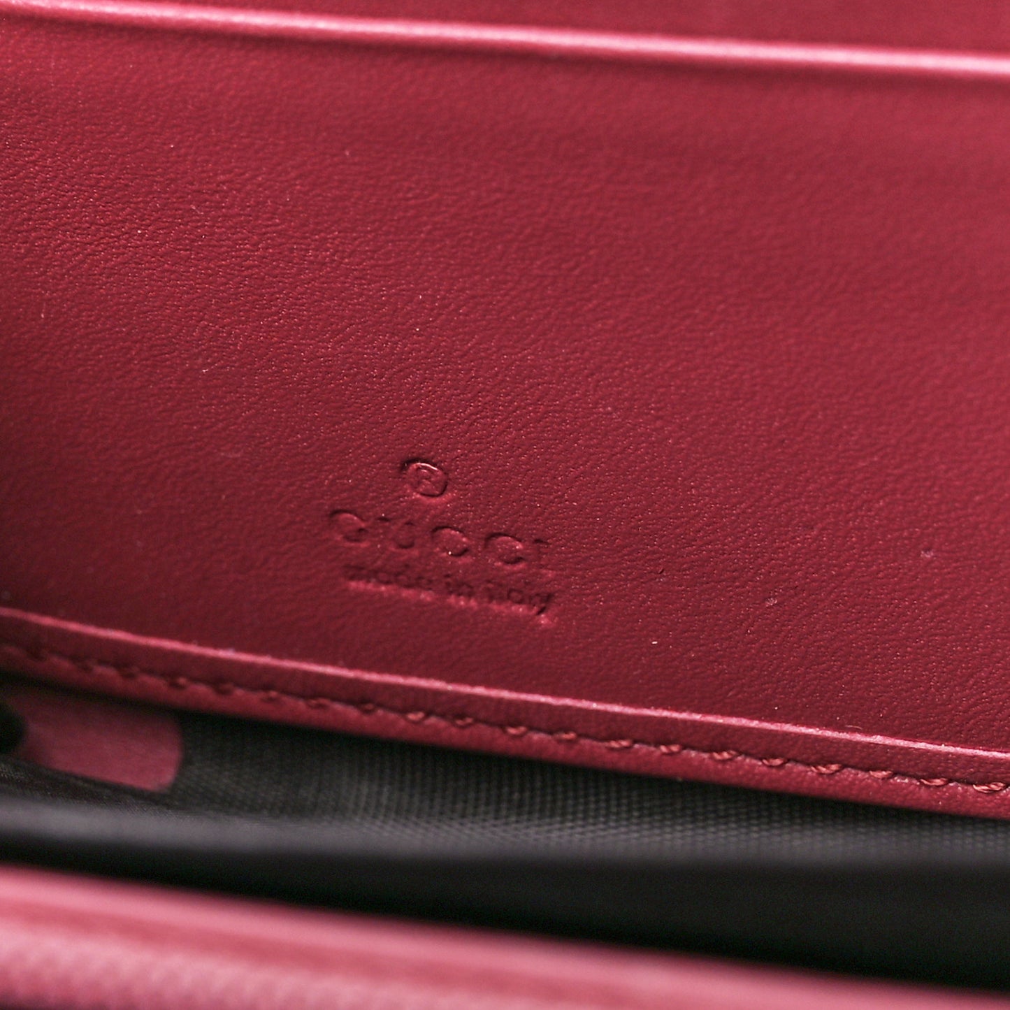 GG Supreme Monogram Blooms Zip Around Wallet Beige Multicolor Dry Rose