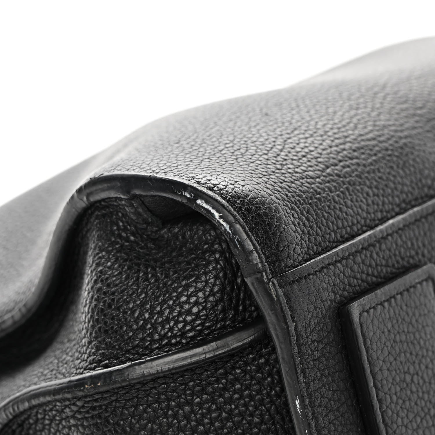Saint Laurent Grained Calfskin Medium Souple Sac De Jour Black 21 of 25