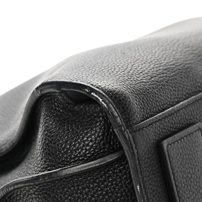Saint Laurent Grained Calfskin Medium Souple Sac De Jour Black 21 of 25