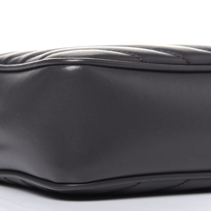 Saint Laurent Calfskin Matelasse Monogram Lou Camera Bag Asphalt 8 of 11