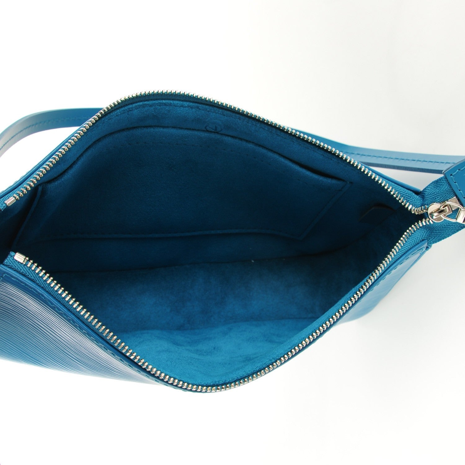 Louis Vuitton Epi Pochette Accessories NM Cyan 5 of 7