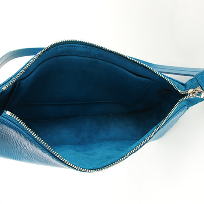 Louis Vuitton Epi Pochette Accessories NM Cyan 5 of 7