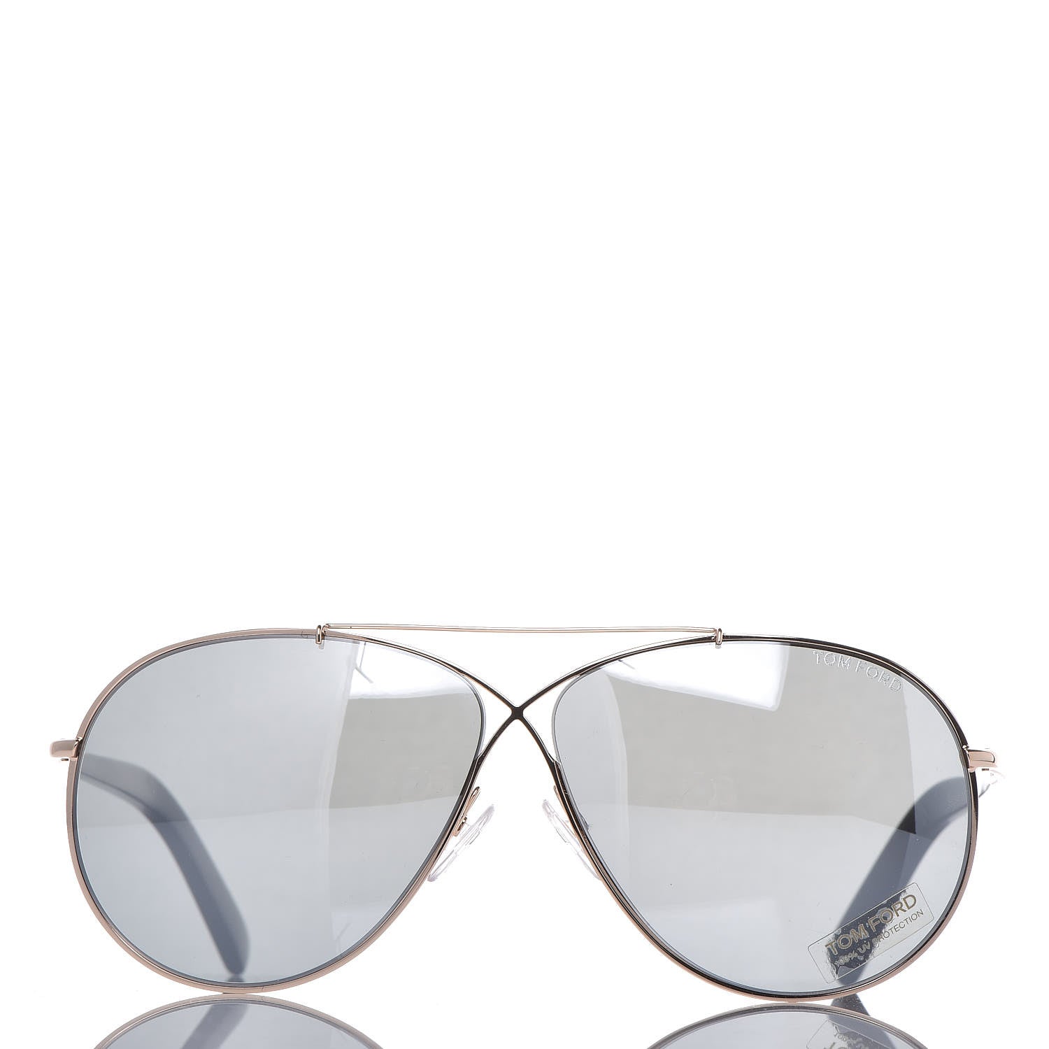 Tom Ford Eva Crossover Sunglasses TF374 Black 2 of 7