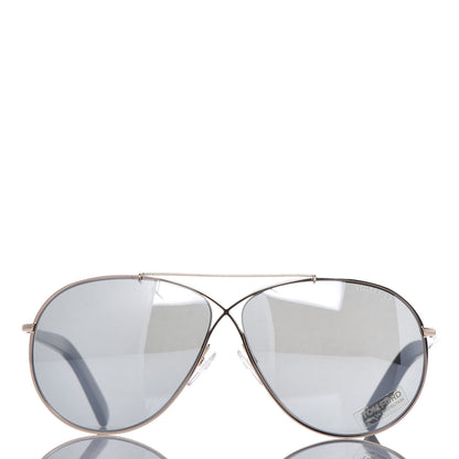 Tom Ford Eva Crossover Sunglasses TF374 Black 2 of 7