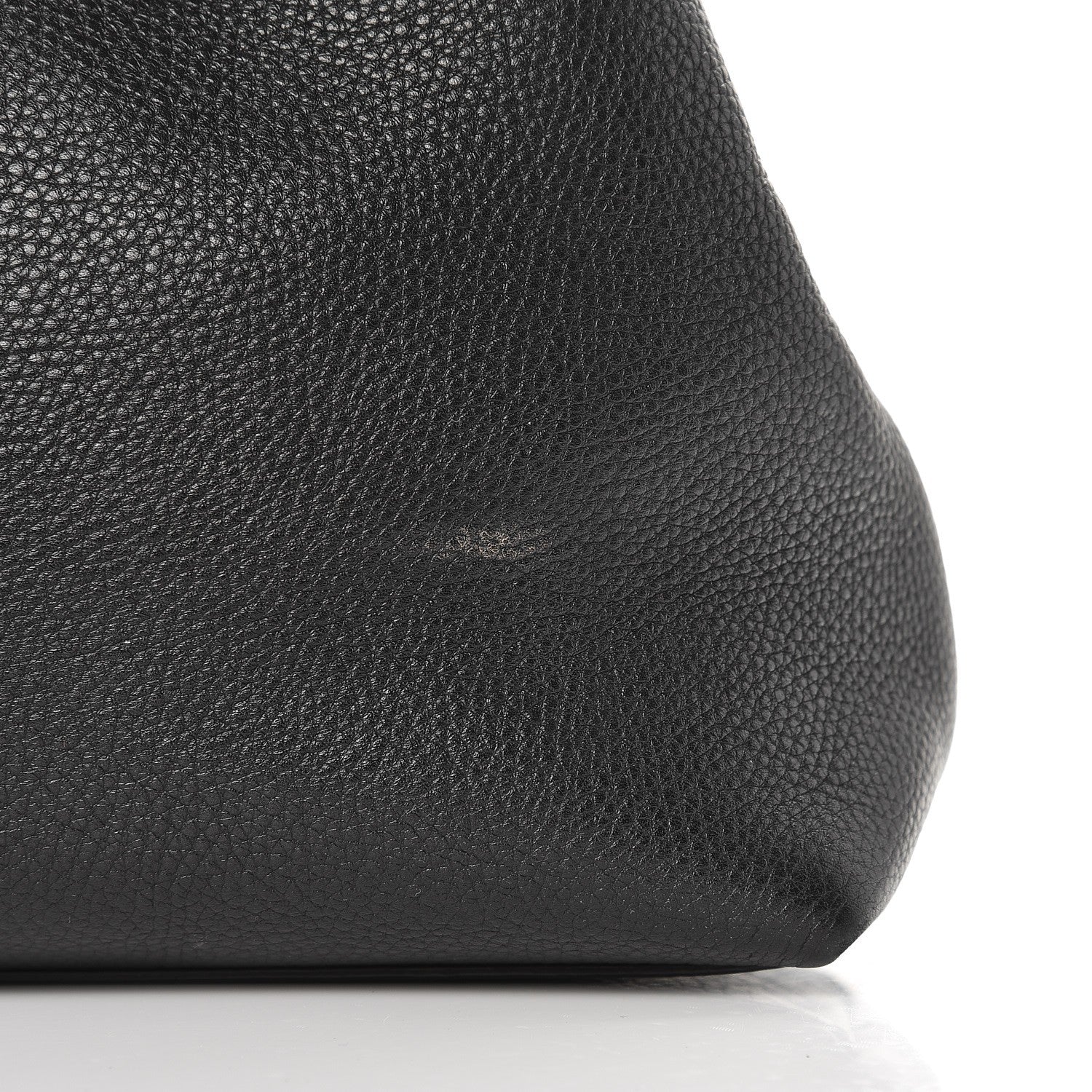 Gucci Pebbled Calfskin Medium Soho Chain Shoulder Bag Black 9 of 9