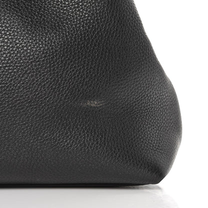 Gucci Pebbled Calfskin Medium Soho Chain Shoulder Bag Black 9 of 9