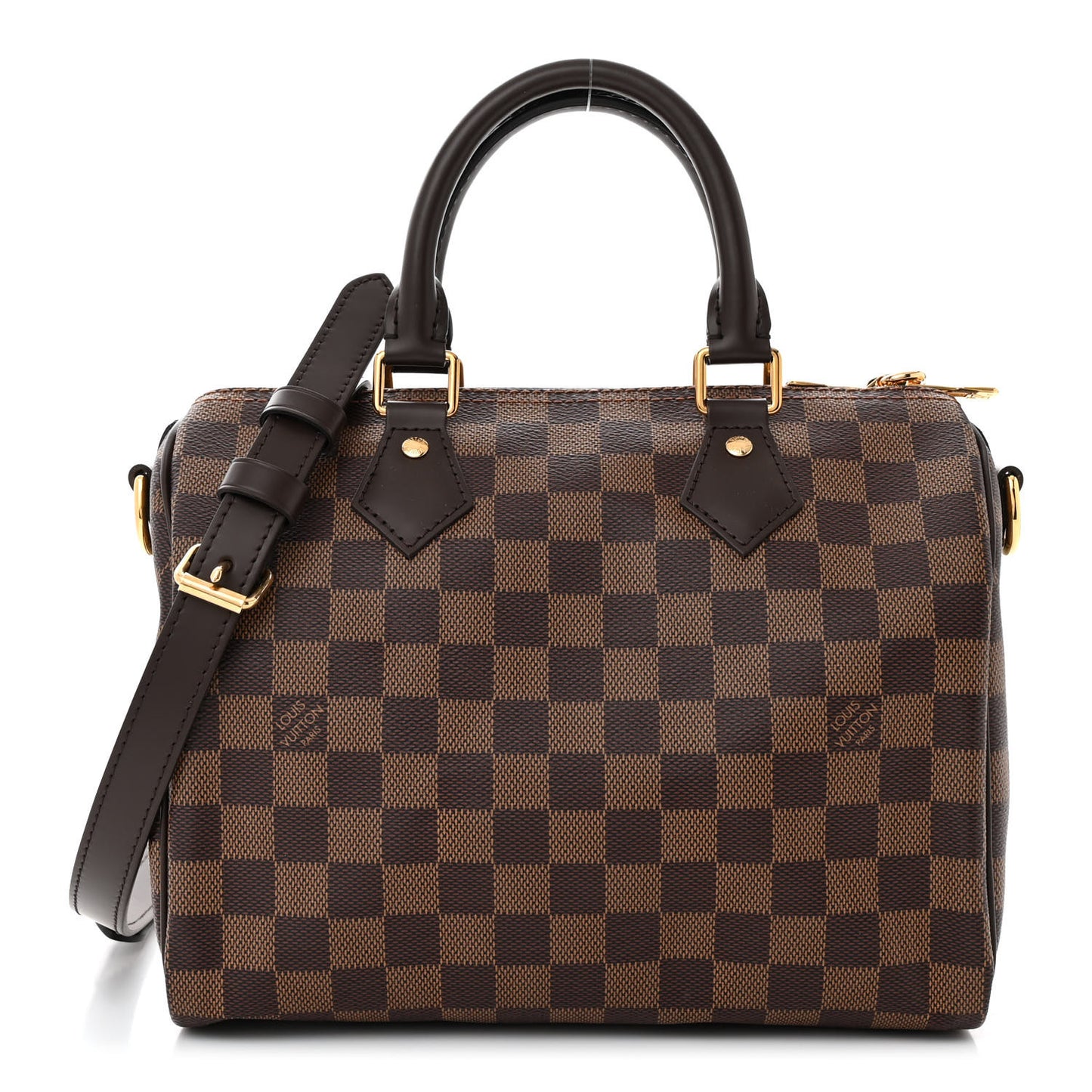 Damier Ebene Speedy Bandouliere 25
