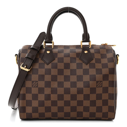 Louis Vuitton Damier Ebene Speedy Bandouliere 25 1 of 9