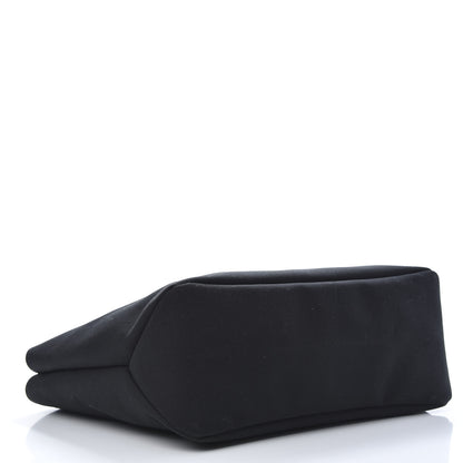 Prada Canvas Racing Logo Tote Black 5 of 12
