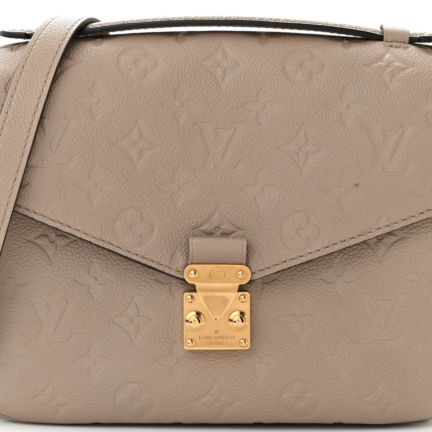 Empreinte Pochette Metis Tourterelle
