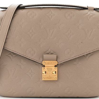 Louis Vuitton Empreinte Pochette Metis Tourterelle 7 of 11