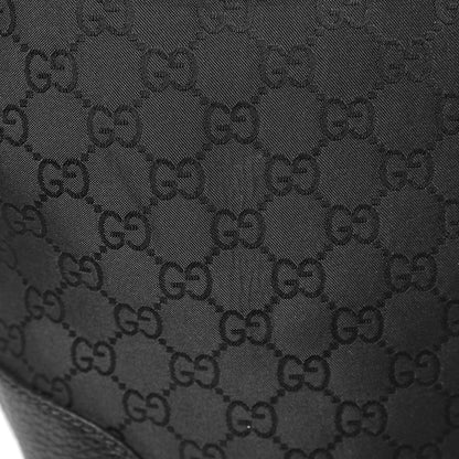 Gucci Monogram Bucket Tote Black 9 of 15