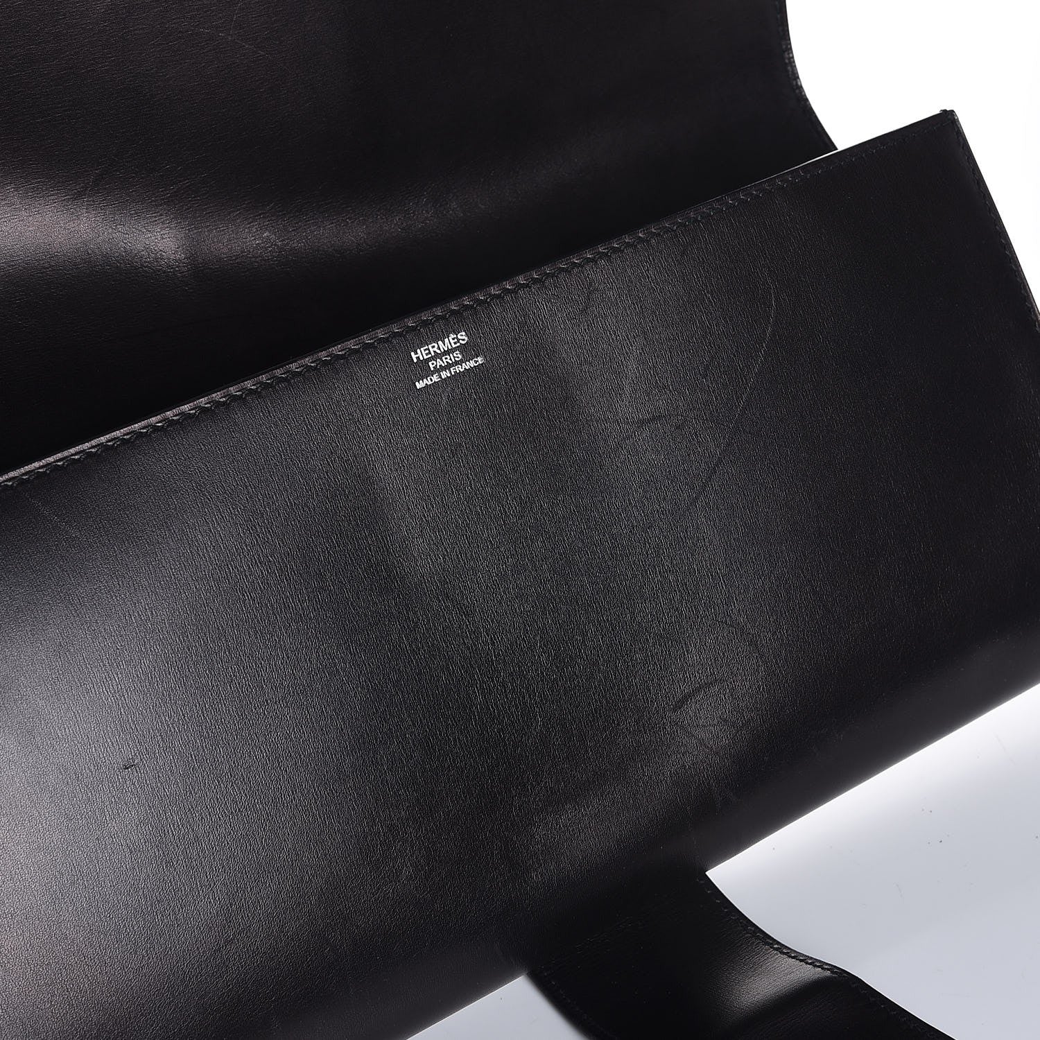 Hermes Box Medor 29 Clutch Black 8 of 20