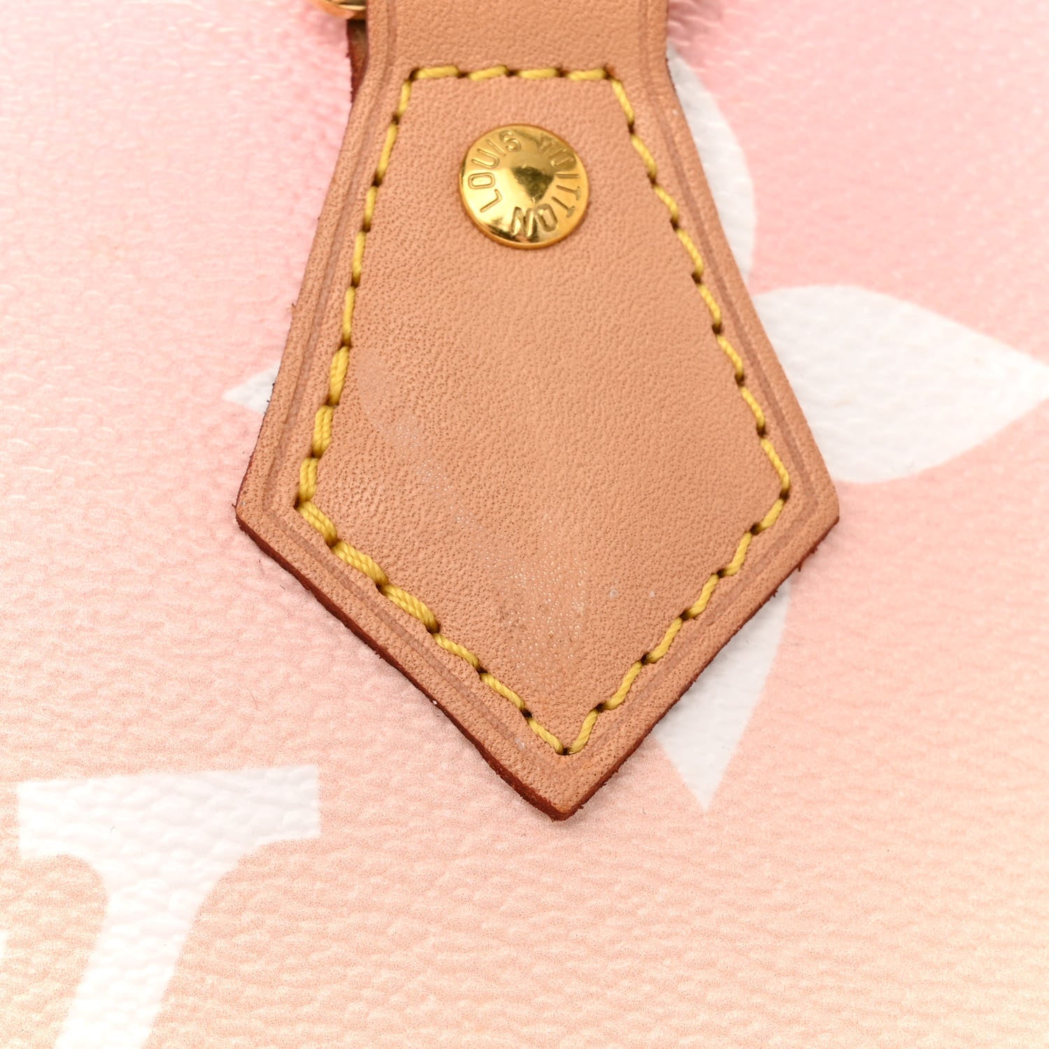 Louis Vuitton Monogram Giant By The Pool Speedy Bandouliere 25 Light Pink 15 of 19