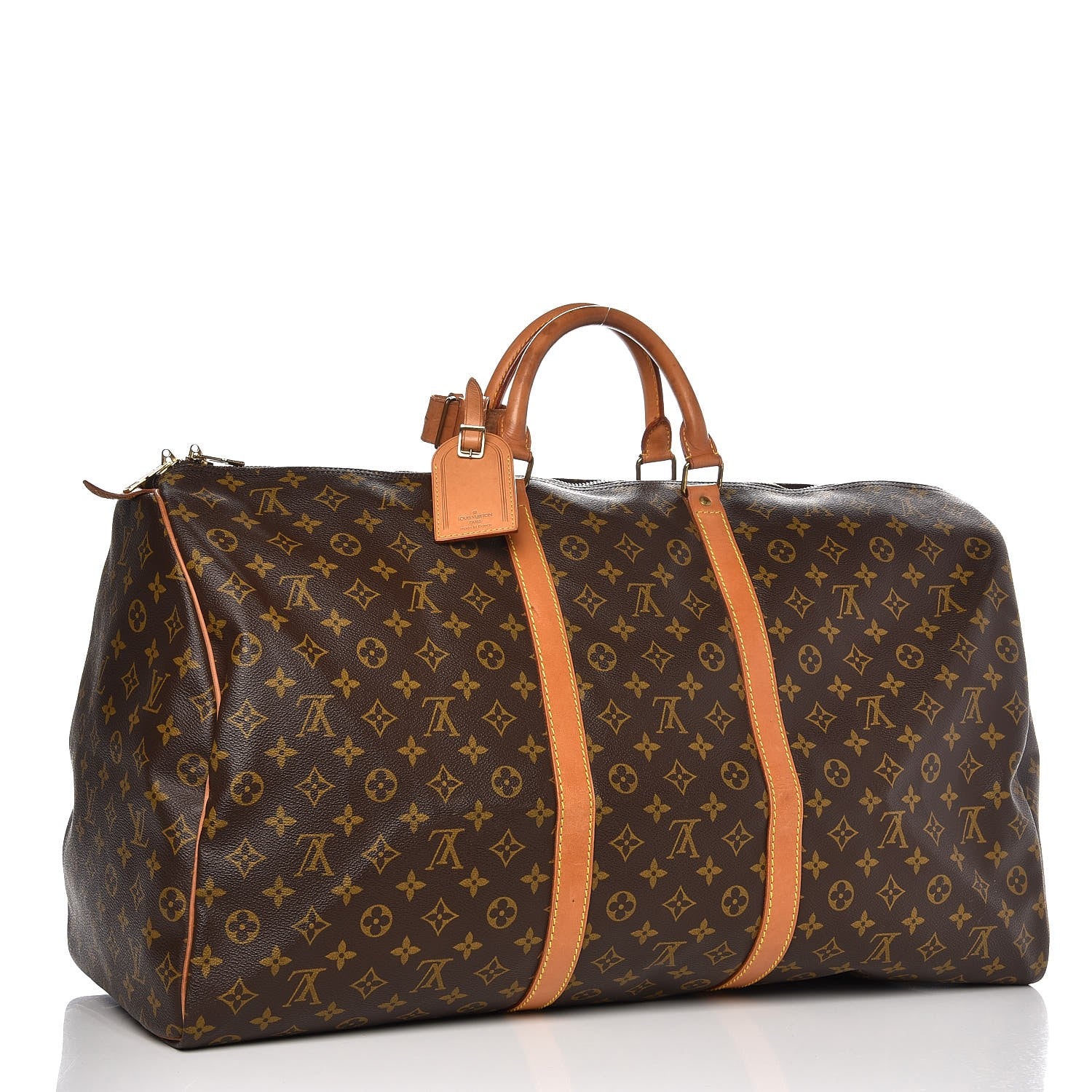 Louis Vuitton Monogram Keepall 60 3 of 12