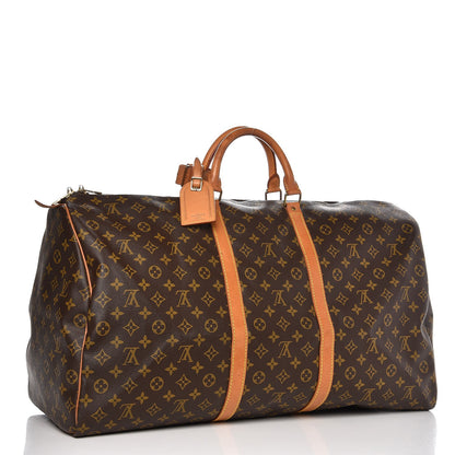 Louis Vuitton Monogram Keepall 60 3 of 12