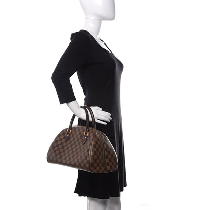 Louis Vuitton Damier Ebene Ribera MM 2 of 14