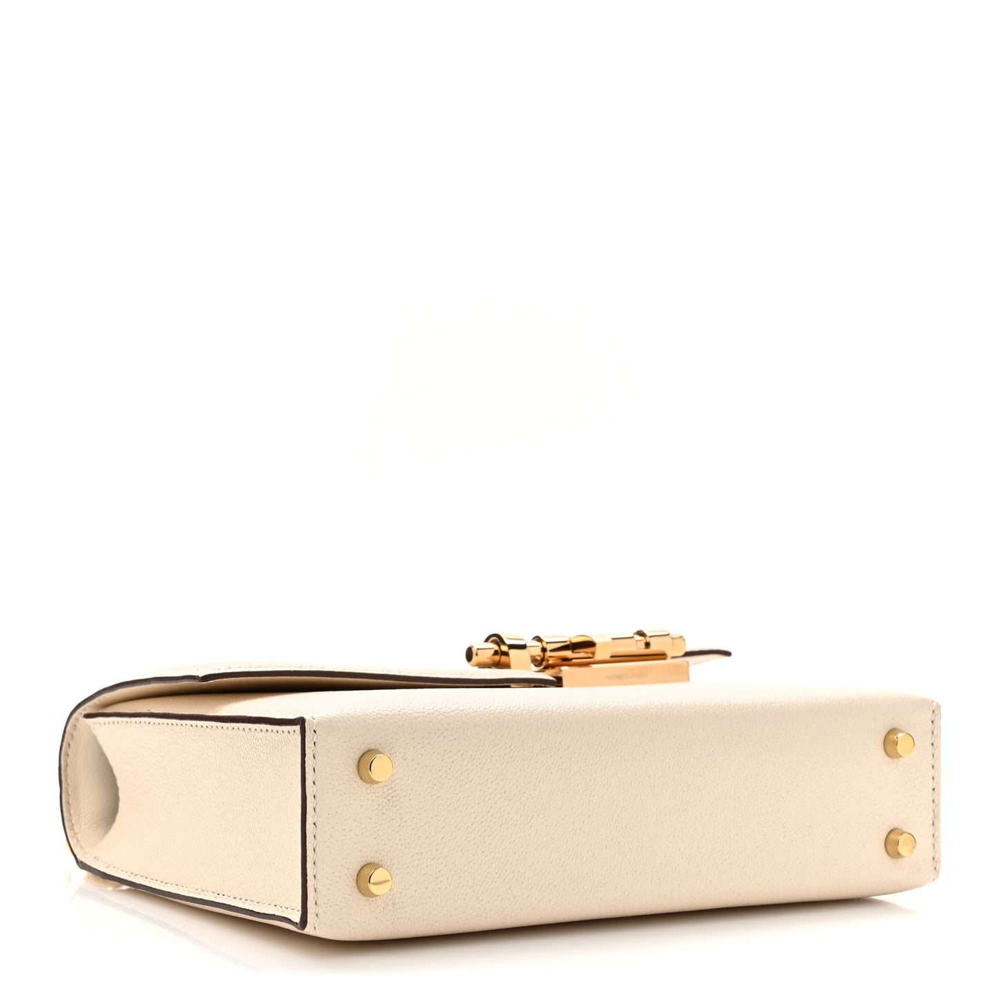 Chevre Mysore Mini Verrou Chaine Bag Nata