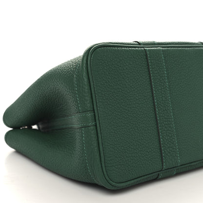 Hermes Negonda Garden Party 30 TPM Vert Moyen 8 of 9