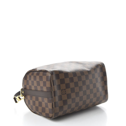 Louis Vuitton Damier Ebene Speedy Bandouliere 25 4 of 11