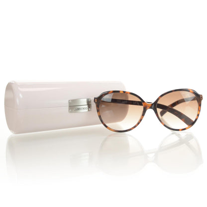 Jimmy Choo Tortoise Alison Sunglasses 7 of 7