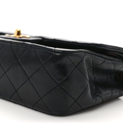 Chanel Lambskin Quilted Small Double Flap Black 11 of 18