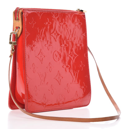 Louis Vuitton Vernis Mott Red 3 of 15