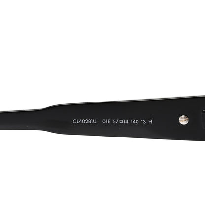 Celine Metal Triomphe 03 Sunglasses CL40281U Black Brown 6 of 6
