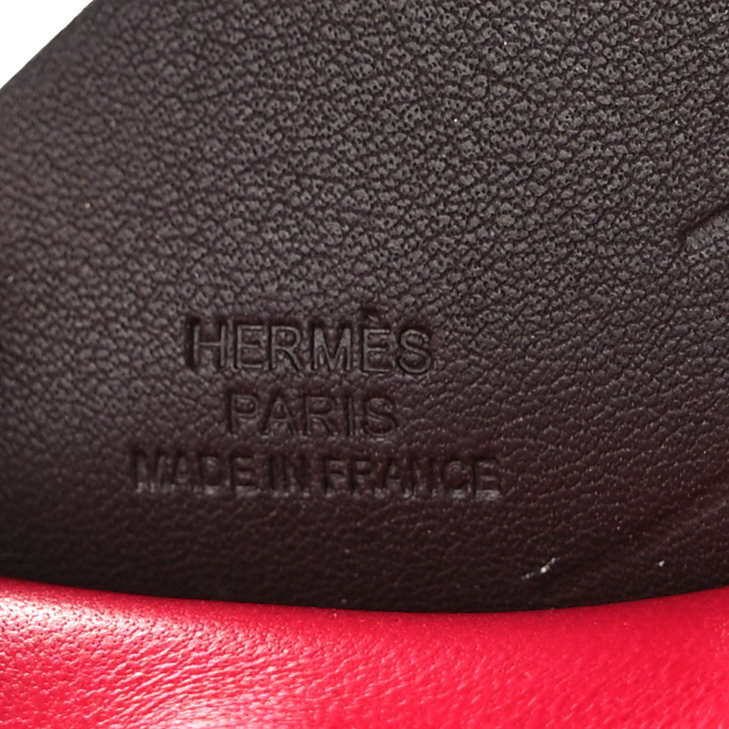Hermes Milo Lambskin Grigri Rodeo Pegase Horse Bag Charm MM Framboise Rose Sakura Rouge Sellier 3 of 5