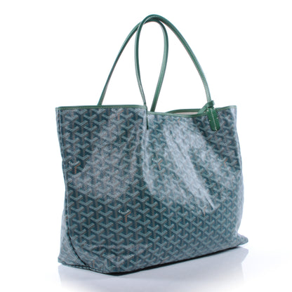 Goyard Goyardine Saint Louis GM Green 3 of 6