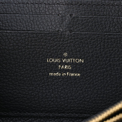 Louis Vuitton Empreinte Clemence Wallet Black 6 of 8
