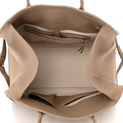 The Row Matte Grained Calfskin Soft Margaux 15 Dark Taupe 5 of 9