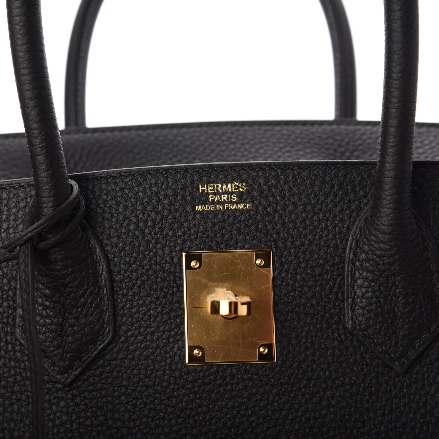 Hermes Togo Birkin 30 Black 8 of 11