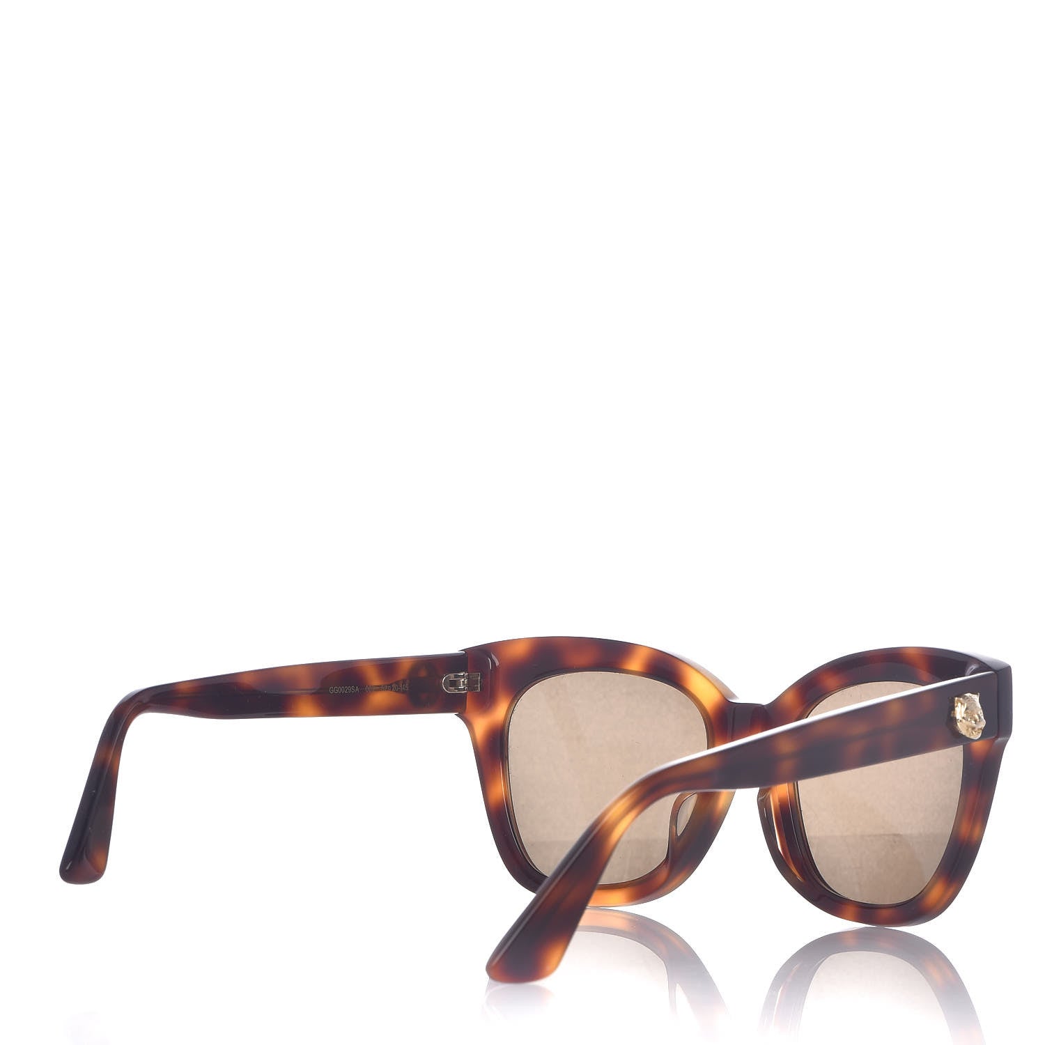 Celine Acetate Mirror Aviator Sunglasses CL41391/S Gold Grey 11 of 13