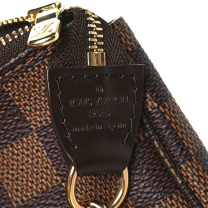 Louis Vuitton Damier Ebene Pochette Accessories 6 of 10