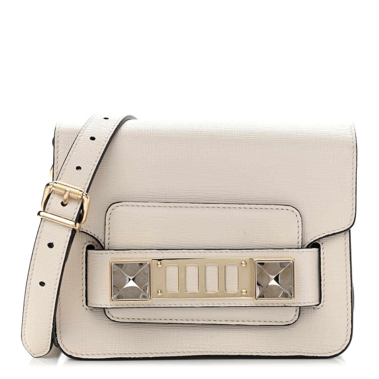 Proenza Schouler Linosa Calfskin Tiny PS11 Classic Shoulder Bag Clay 1 of 10