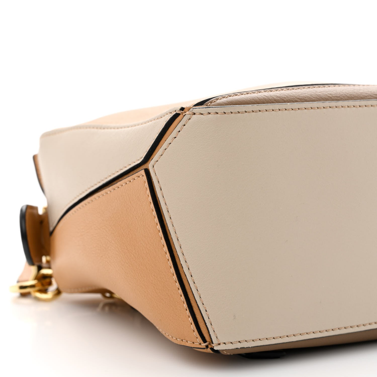 Loewe Calfskin Small Puzzle Bag Warm Desert Mink 9 of 15